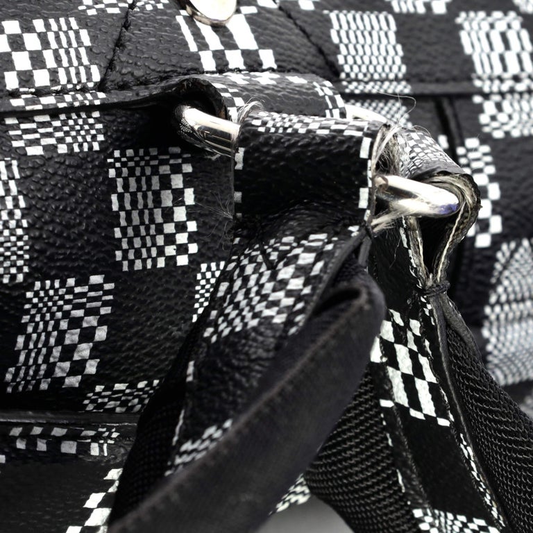Louis Vuitton Christopher Backpack Limited Edition Distorted Damier For  Sale at 1stDibs