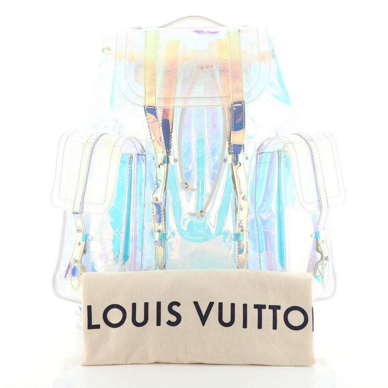 Virgil Abloh x Louis Vuitton Prism Christopher GM Backpack Bag at 1stDibs