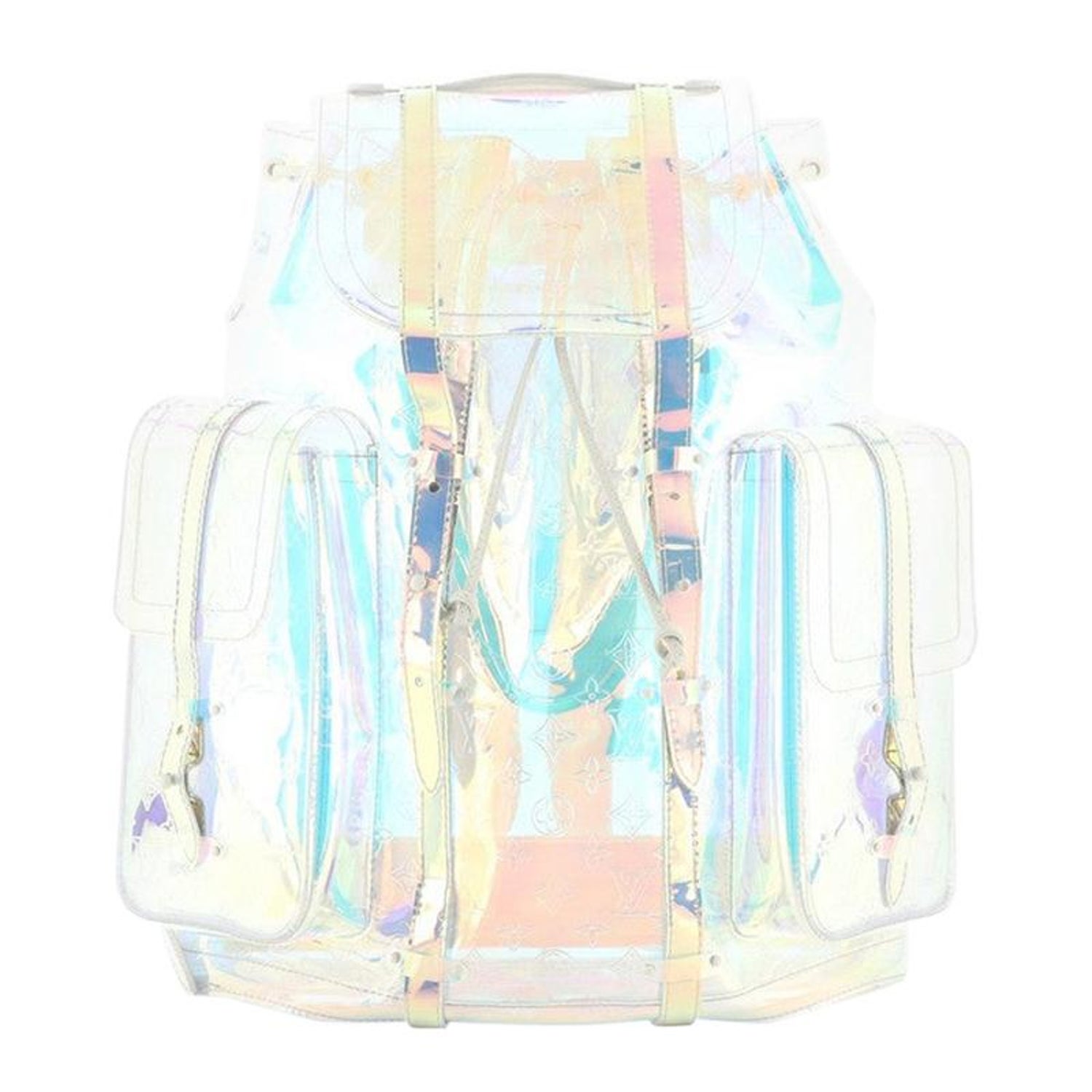 Louis Vuitton Christopher Backpack Limited Edition Monogram Prism PVC GM at  1stDibs  lv prism backpack, louis vuitton prism backpack, louis vuitton  christopher backpack monogram gm prism