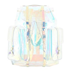 Louis Vuitton Virgil Abloh Iridescent Monogram PVC Prism Keepall 50 White  Hardware, 2019 Available For Immediate Sale At Sotheby's