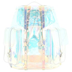 Louis Vuitton Christopher Backpack Limited Edition Monogram Prism PVC GM