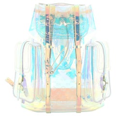 Louis Vuitton Christopher Backpack Limited Edition Monogram Prism PVC GM at  1stDibs