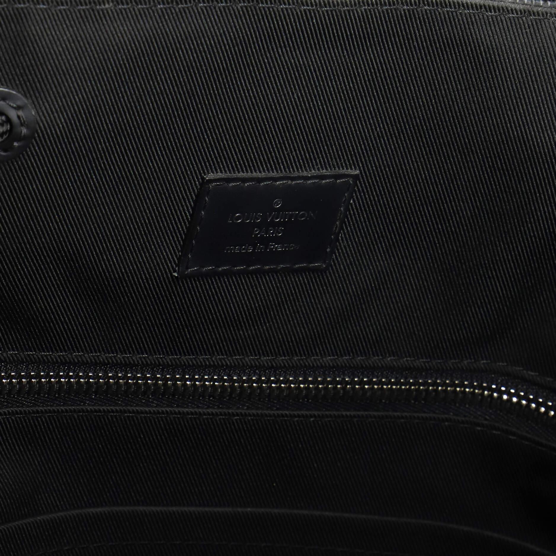 Louis Vuitton Christopher Backpack Limited Edition Nemeth Damier Graphite PM 3