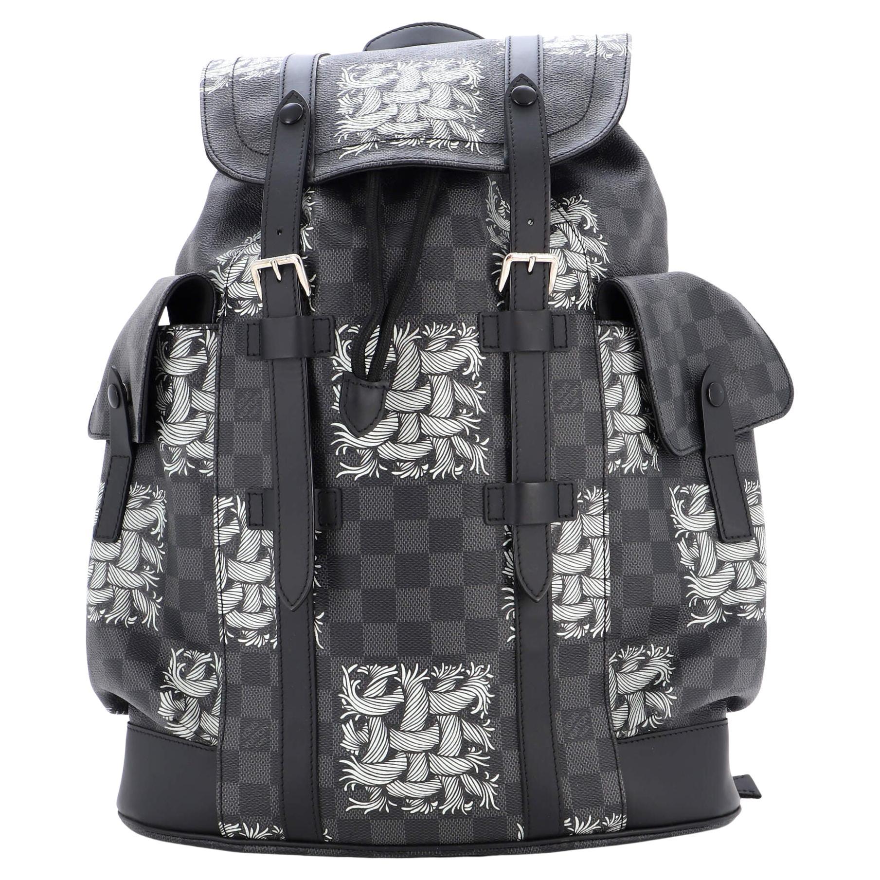 Louis Vuitton Christopher Backpack Limited Edition Nemeth Damier