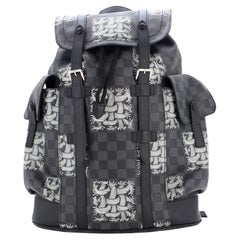 Louis Vuitton Christopher Backpack Limited Edition Nemeth Damier Graphite PM