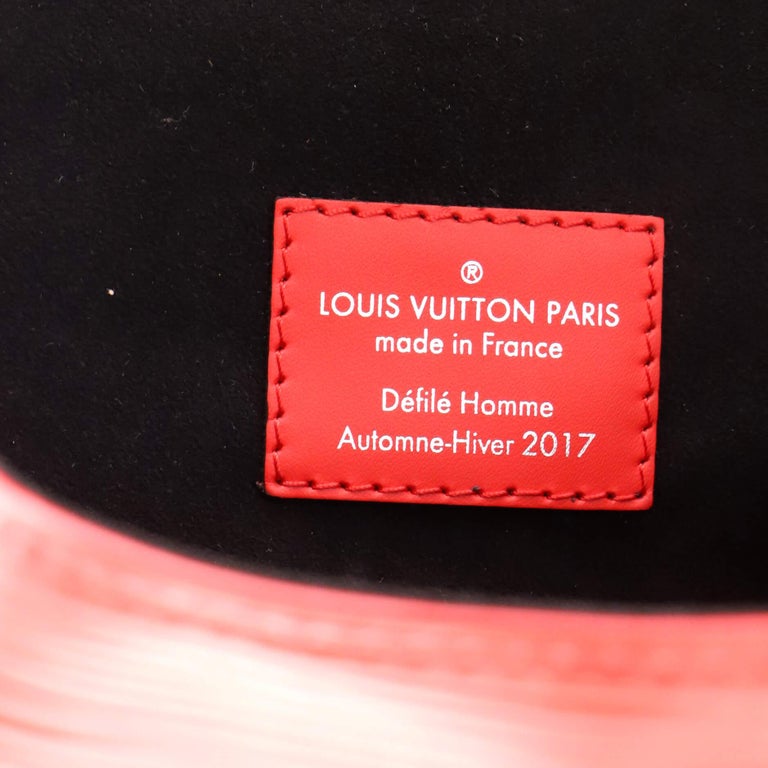Louis Vuitton Christopher Backpack Limited Edition Supreme Epi