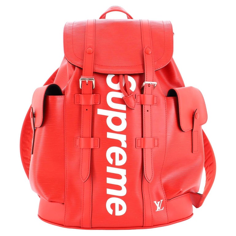 Louis Vuitton Christopher Backpack Epi Leather PM For Sale at 1stDibs