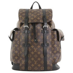 RARE AUTHENTIC Louis Vuitton Christopher Backpack Monogram RUNWAY 04.  Limited