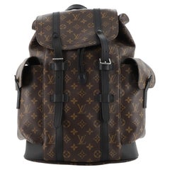 Louis Vuitton Christopher Backpack - 14 For Sale on 1stDibs
