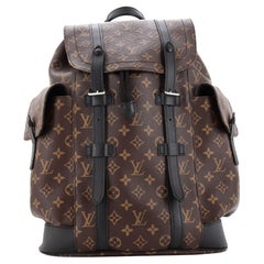 Louis Vuitton Christopher PM Backpack Bag M57280 Tapestry Purse Auth Mint  Unused