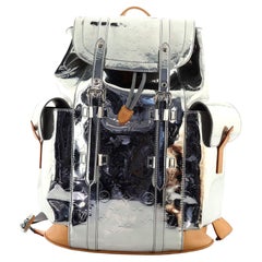 Louis Vuitton Christopher Backpack Monogram Miroir PVC PM