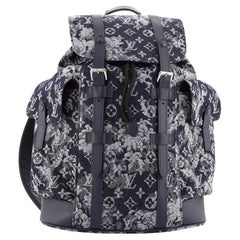Louis Vuitton Christopher Backpack Monogram Tapestry Canvas PM
