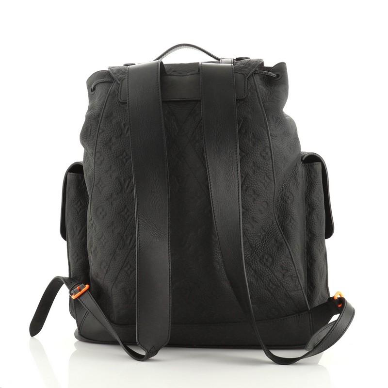 louis vuitton christopher backpack gm