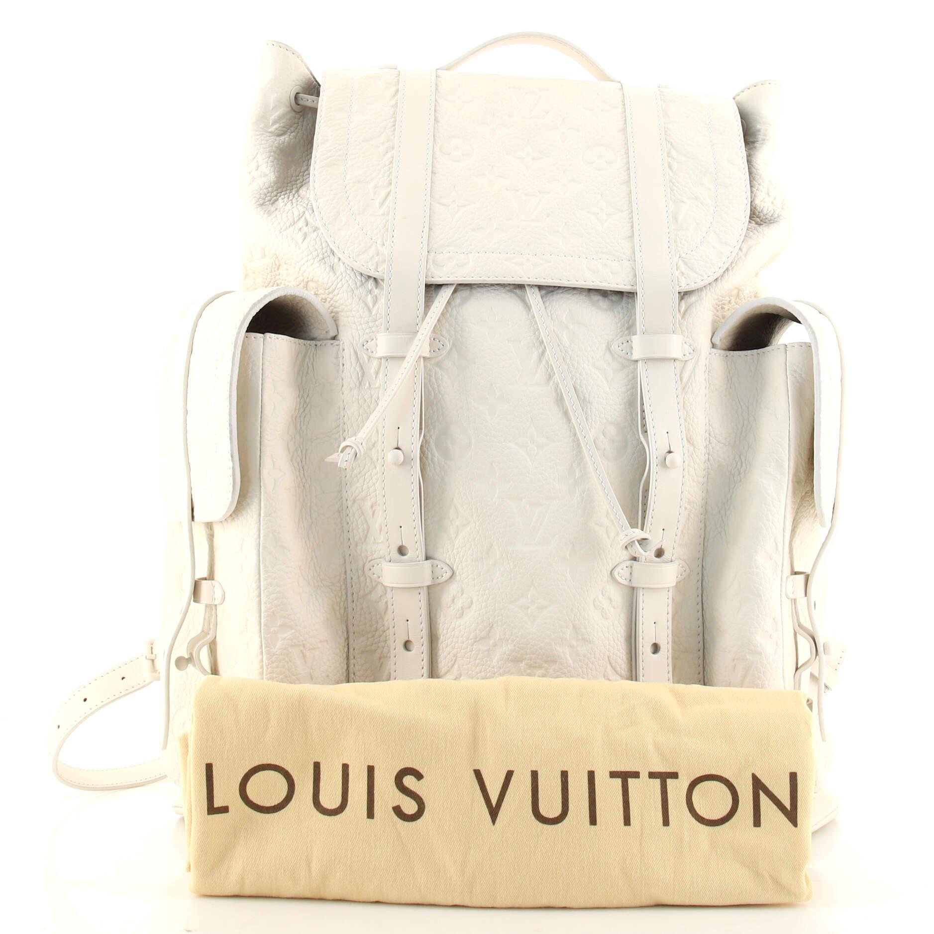 Lv christopher cheap backpack gm