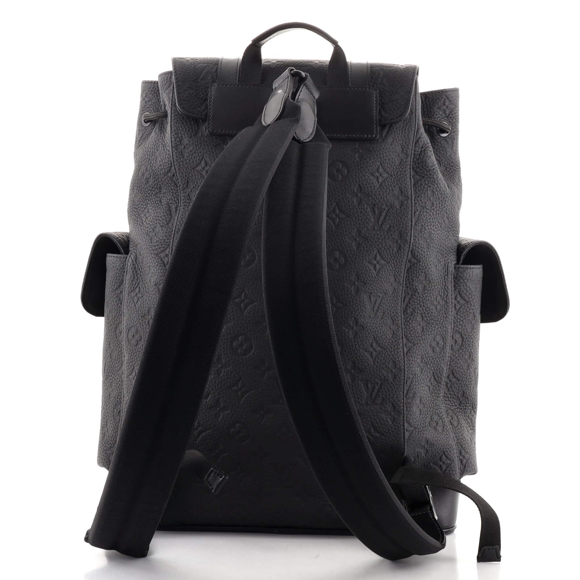 louis vuitton christopher pm backpack