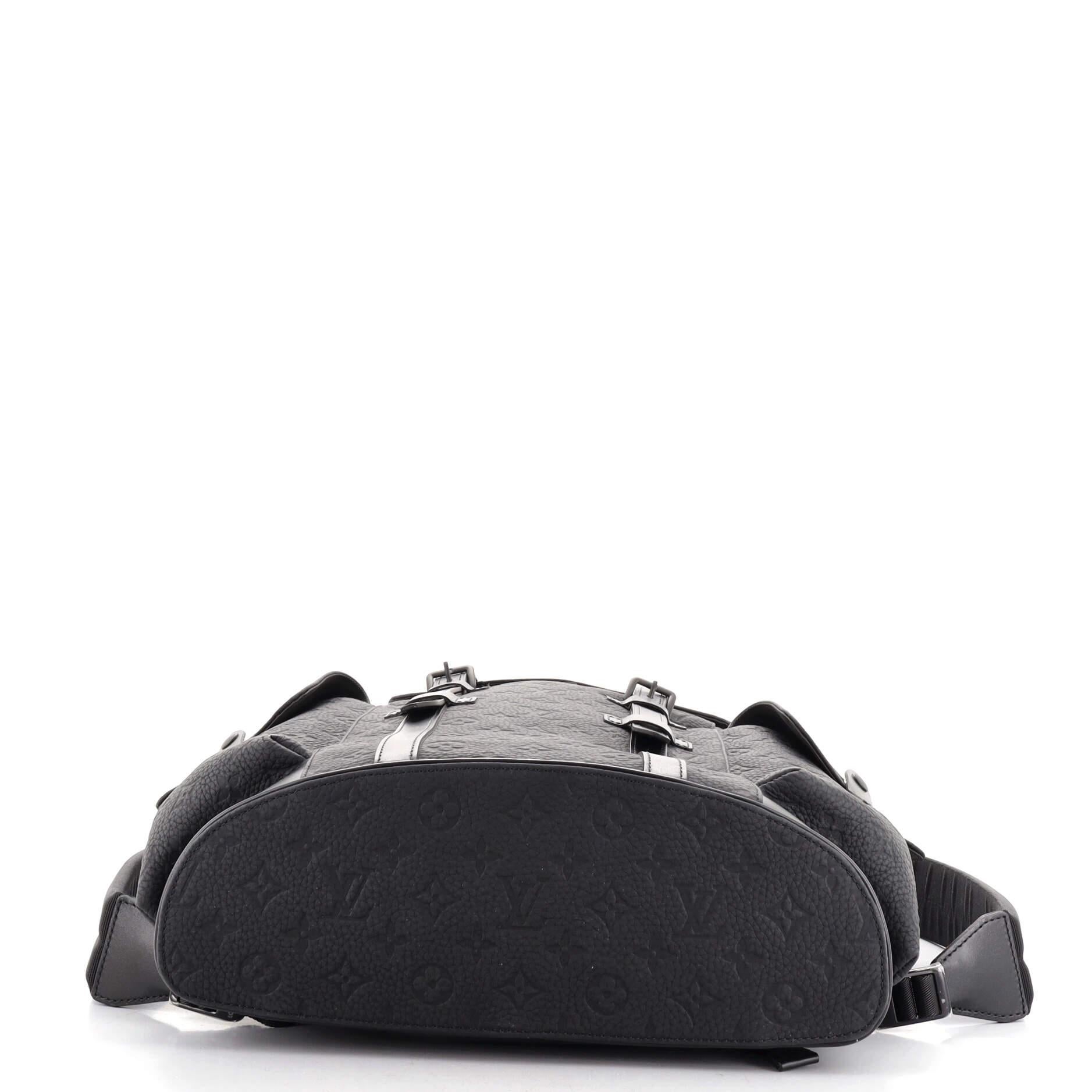 louis vuitton christopher taurillon