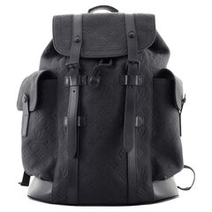 Louis Vuitton Christopher Backpack Monogram Taurillon Leather PM