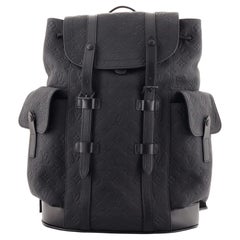 Louis Vuitton Christopher Backpack Monogram Taurillon Leather PM