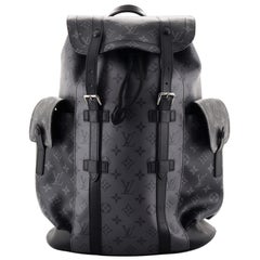 Louis Vuitton Christopher Backpack Reverse Monogram Eclipse Canvas PM