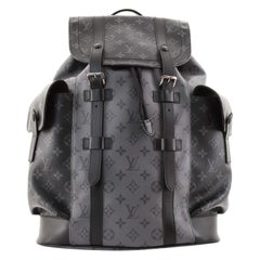 Louis Vuitton Christopher Backpack Reverse Monogram Eclipse Canvas PM