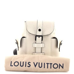 Louis Vuitton CHRISTOPHER XS Black/Blue/White - Luxuryeasy