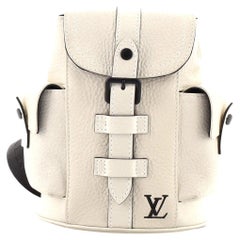 Louis Vuitton Christopher Backpack Taurillon Leather XS