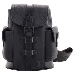 Louis Vuitton CHRISTOPHER MM - Black Backpacks, Bags - LOU594807