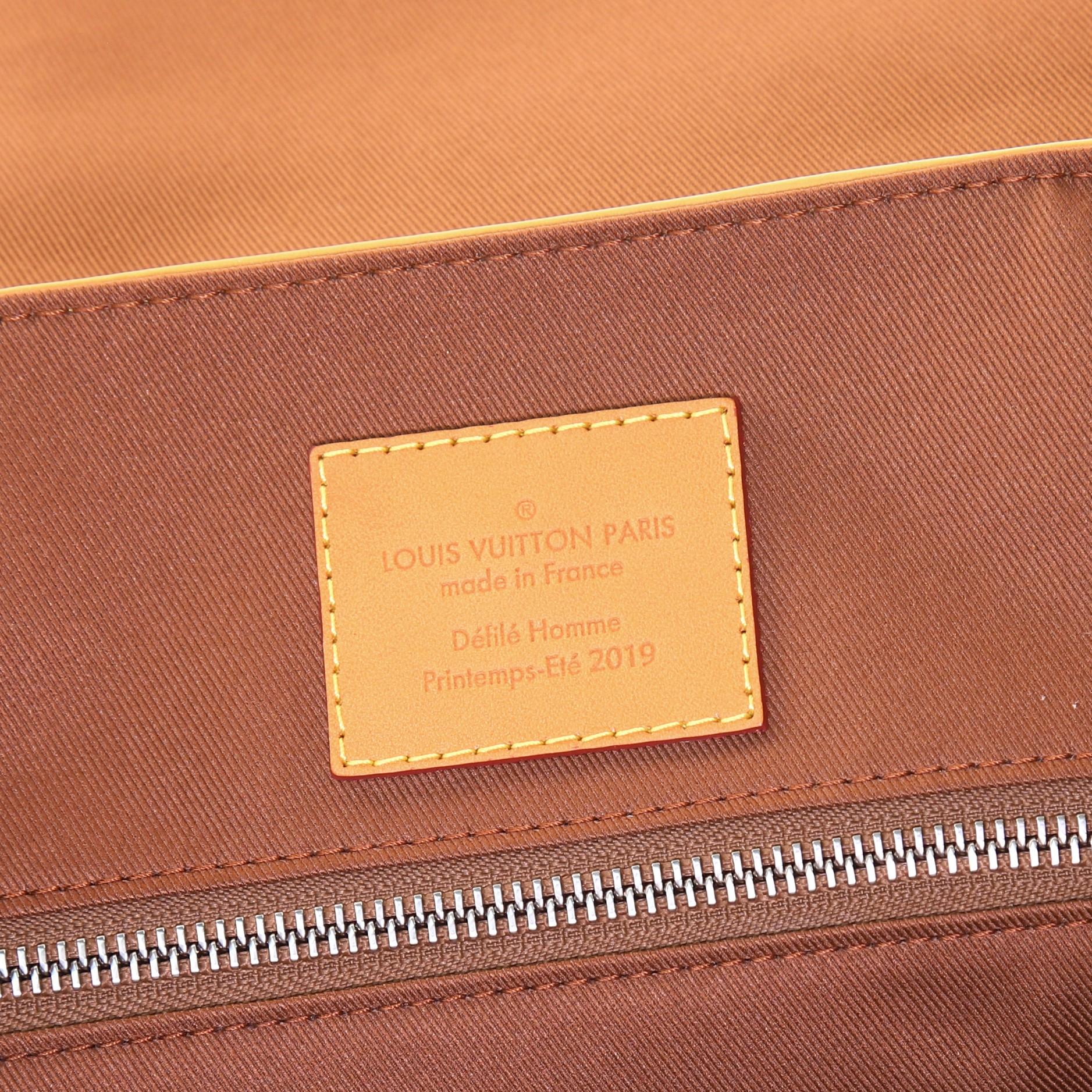 Women's or Men's Louis Vuitton Christopher Backpack Vachetta Leather GM