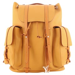 Louis Vuitton Christopher Backpack Vachetta Leather GM