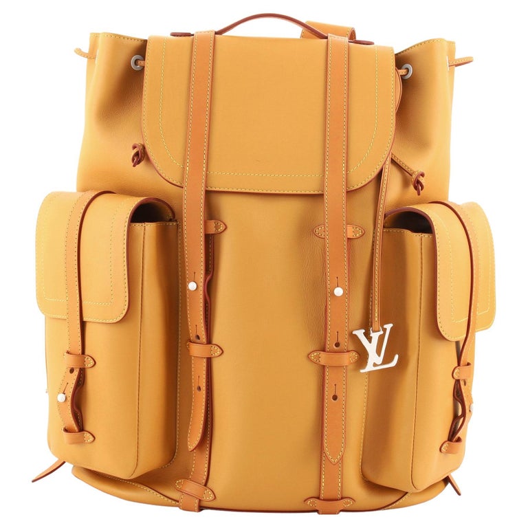 Louis Vuitton Christopher Backpack Vachetta Leather GM at 1stDibs  orange  louis vuitton backpack, louis vuitton backpack orange, lv christopher  backpack