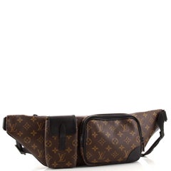 Louis Vuitton Christopher Bumbag Macassar Monogram Canvas