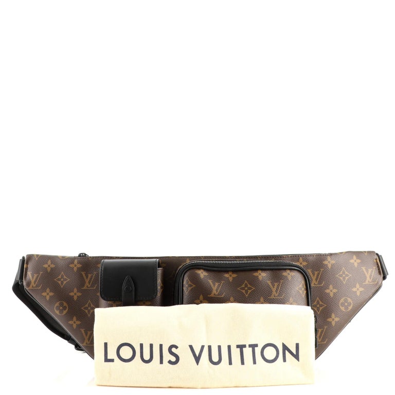 Louis Vuitton  Monogram Macassar Christopher Bumbag 