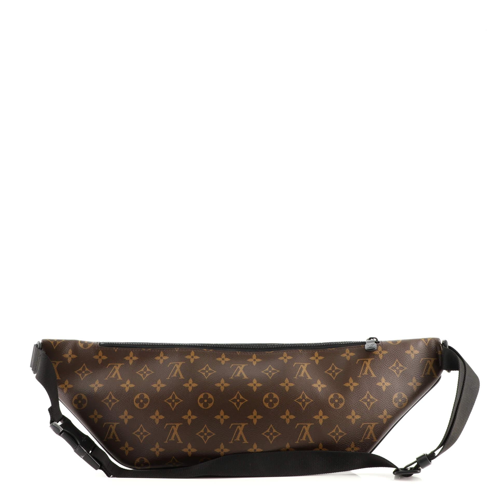 Louis Vuitton Christopher Bumbag Macassar Monogram Canvas In Good Condition In NY, NY