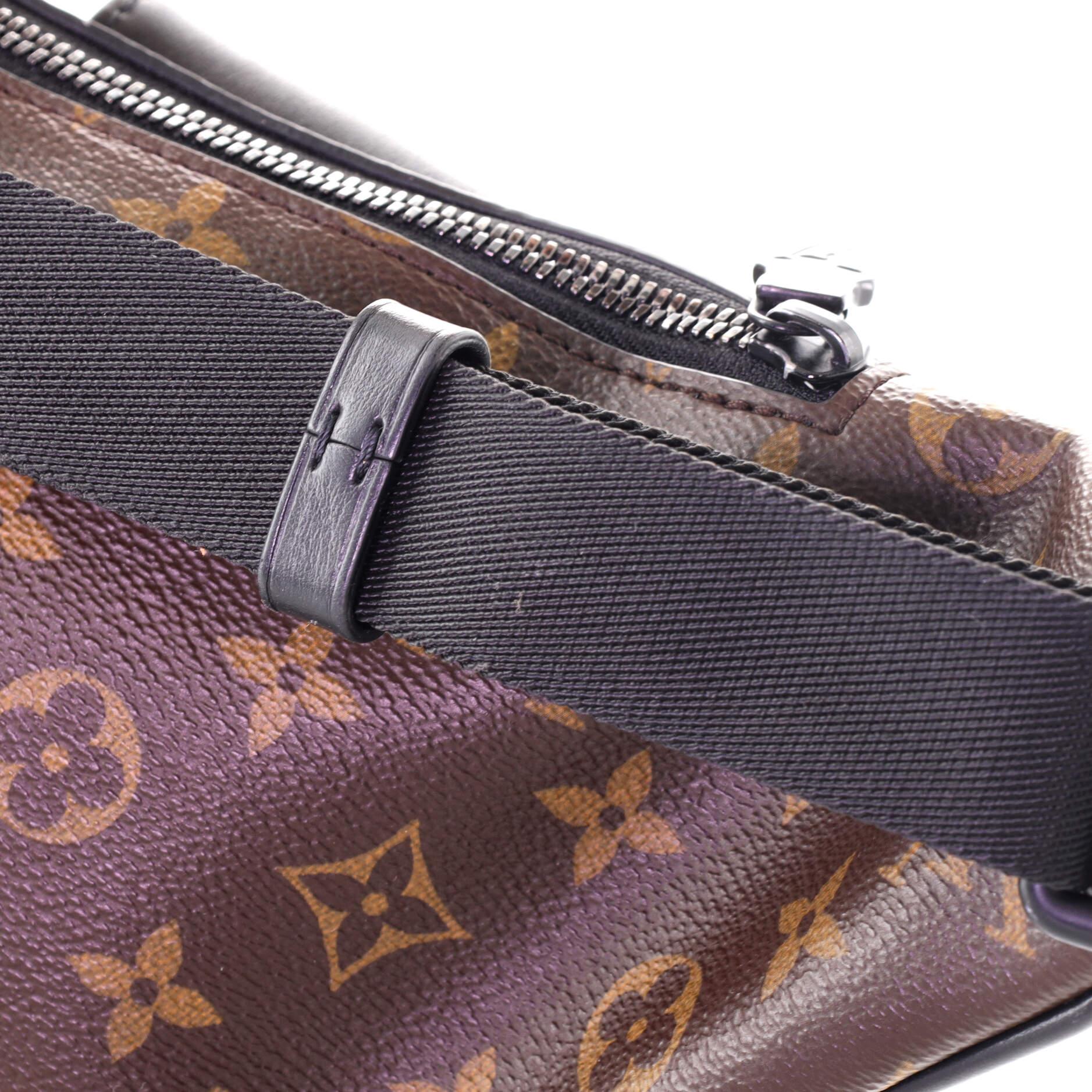 Louis Vuitton Christopher Bumbag Macassar Monogram Canvas In Good Condition In NY, NY