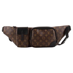 Louis Vuitton 2021 Monogram Macassar Christopher Bumbag - Brown Waist Bags,  Bags - LOU772814