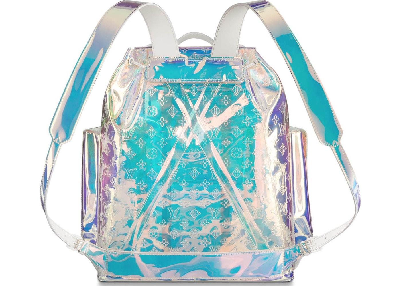 Louis Vuitton Christopher GM Prism Iridescent Backpack Limited Edition 2019 
100% Authentic guaranteed and  Original receipt available upon request to a buyer with all personal info covered.
NEW with tags ,dust bag,store fresh.


FINAL SALE.