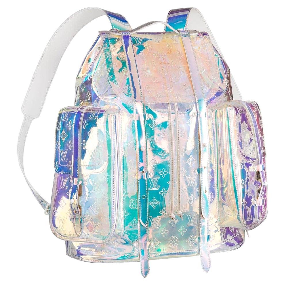 Louis Vuitton Virgil Christopher Prism Backpack For Sale at 1stDibs