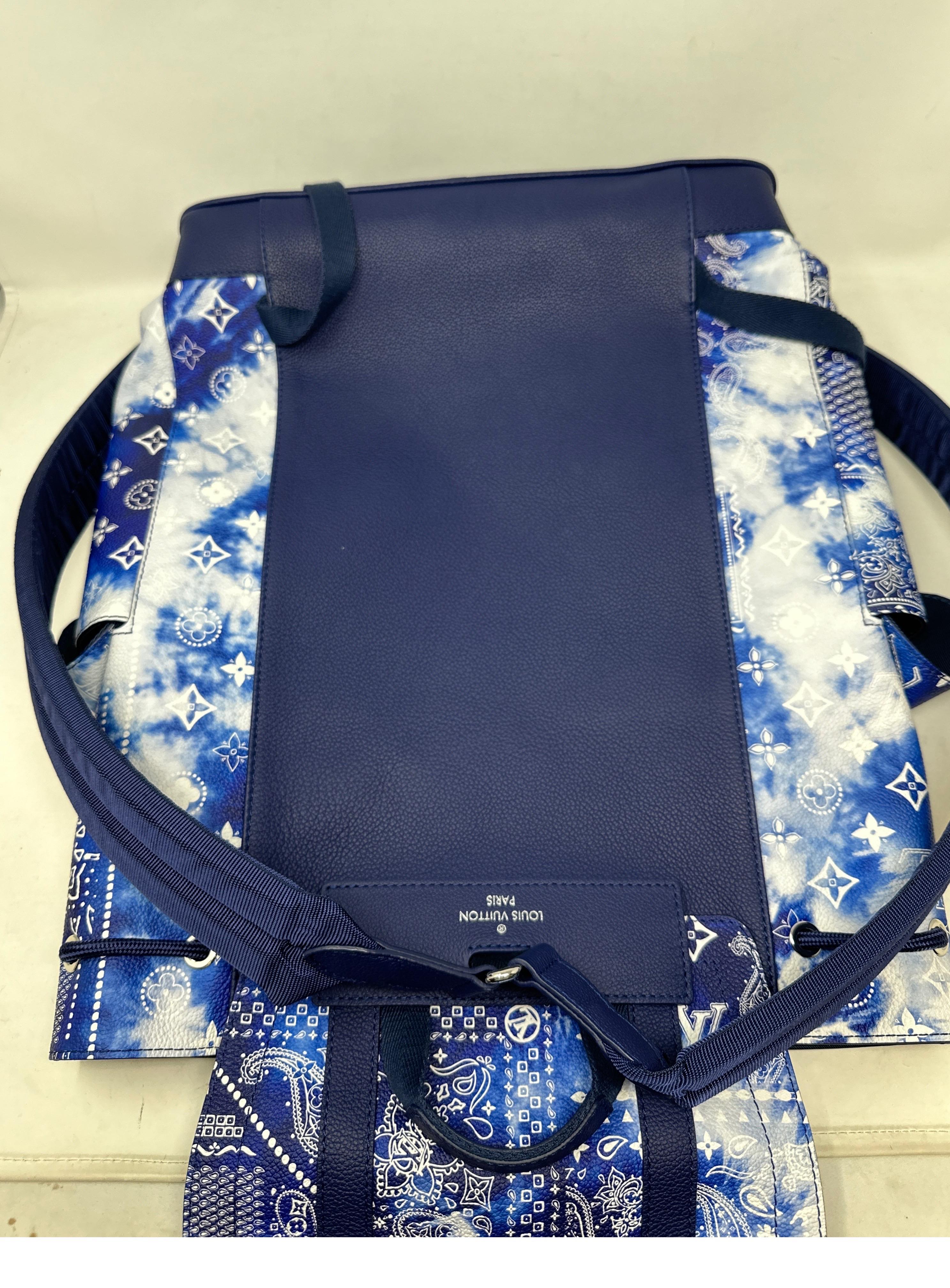 Louis Vuitton Christopher Limited Edition Bandana Backpack 8