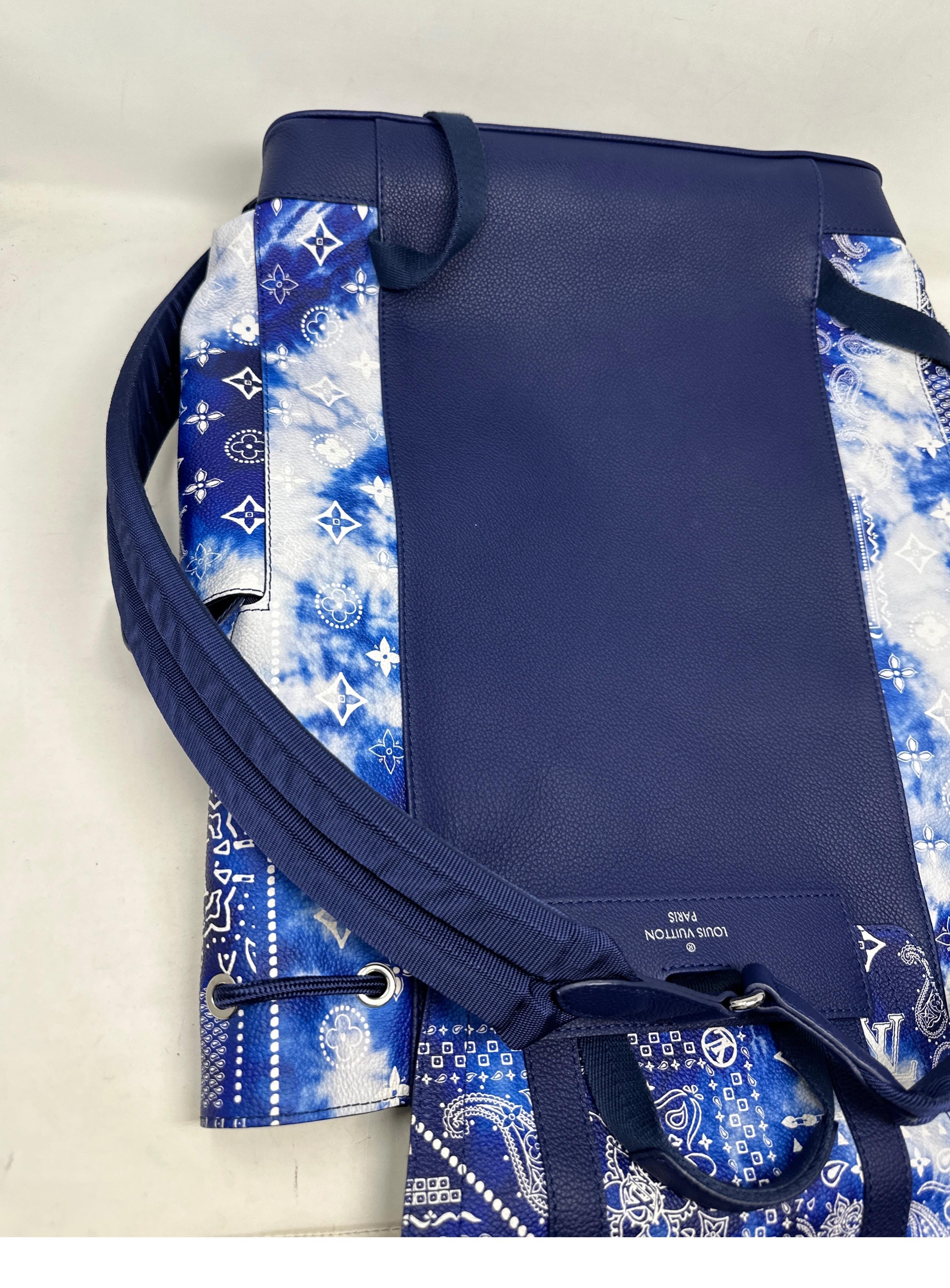 Louis Vuitton Christopher Limited Edition Bandana Backpack 9