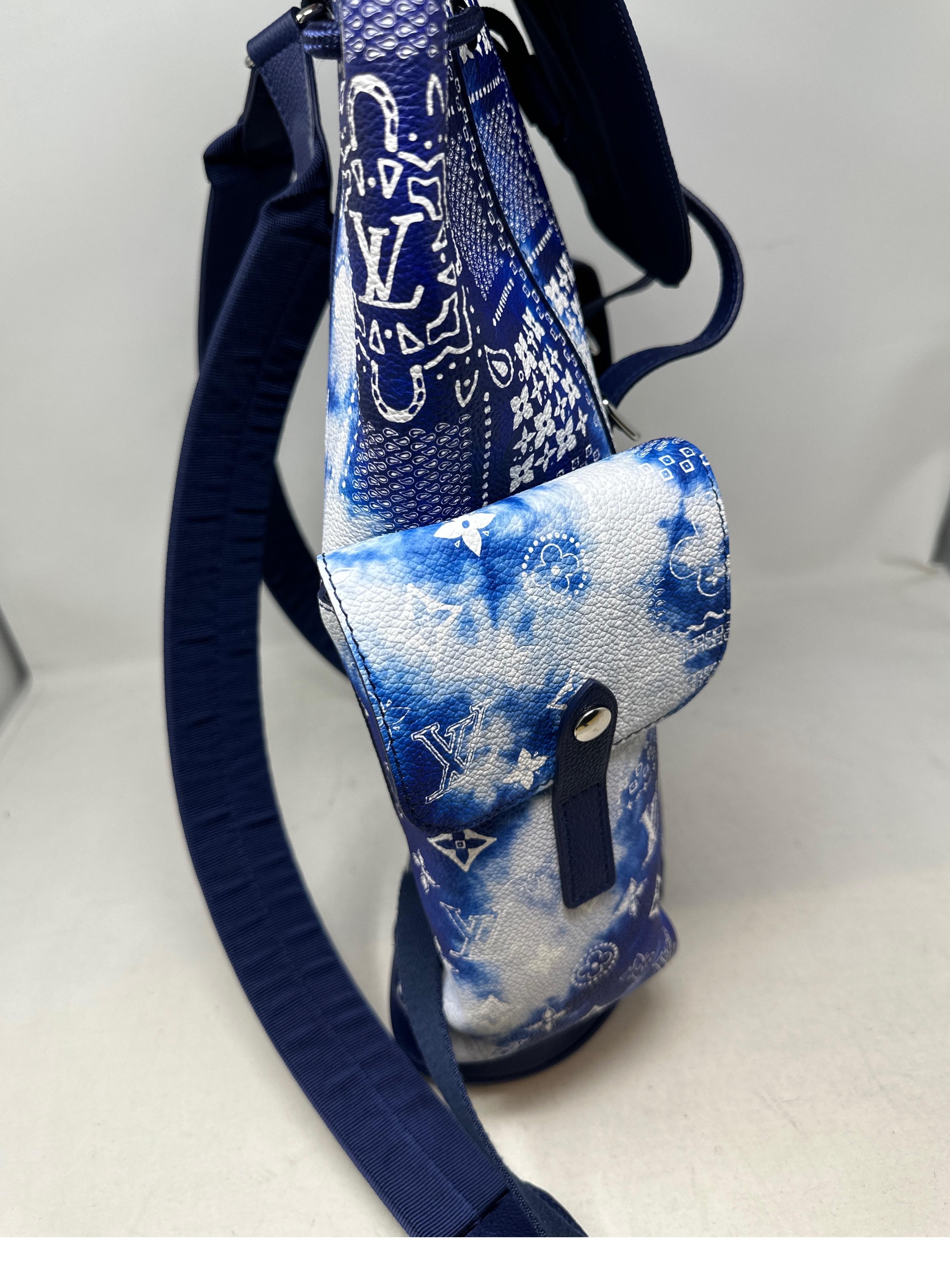 Louis Vuitton Christopher Limited Edition Bandana Backpack 14
