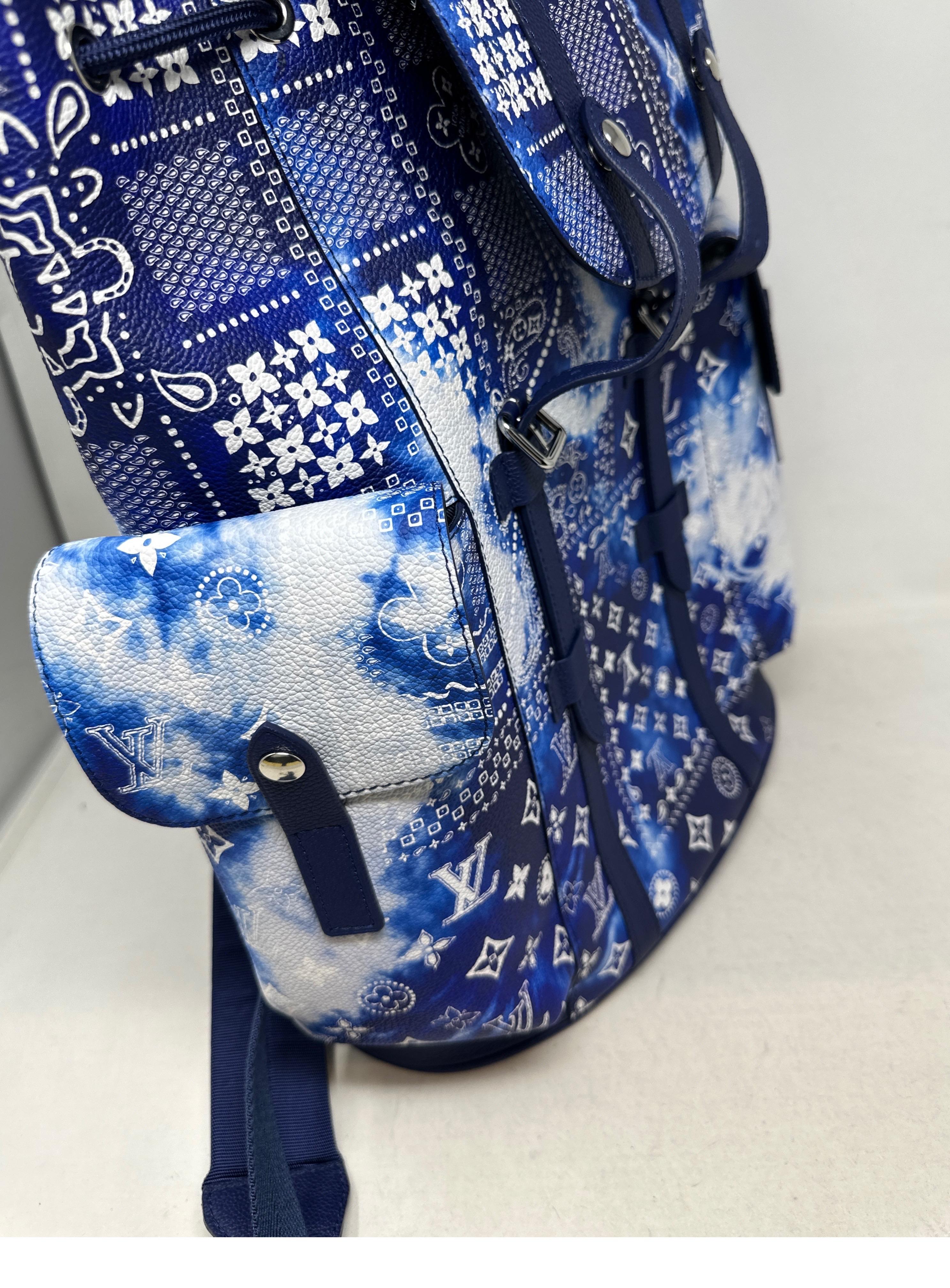 Louis Vuitton Christopher Limited Edition Bandana Backpack 15