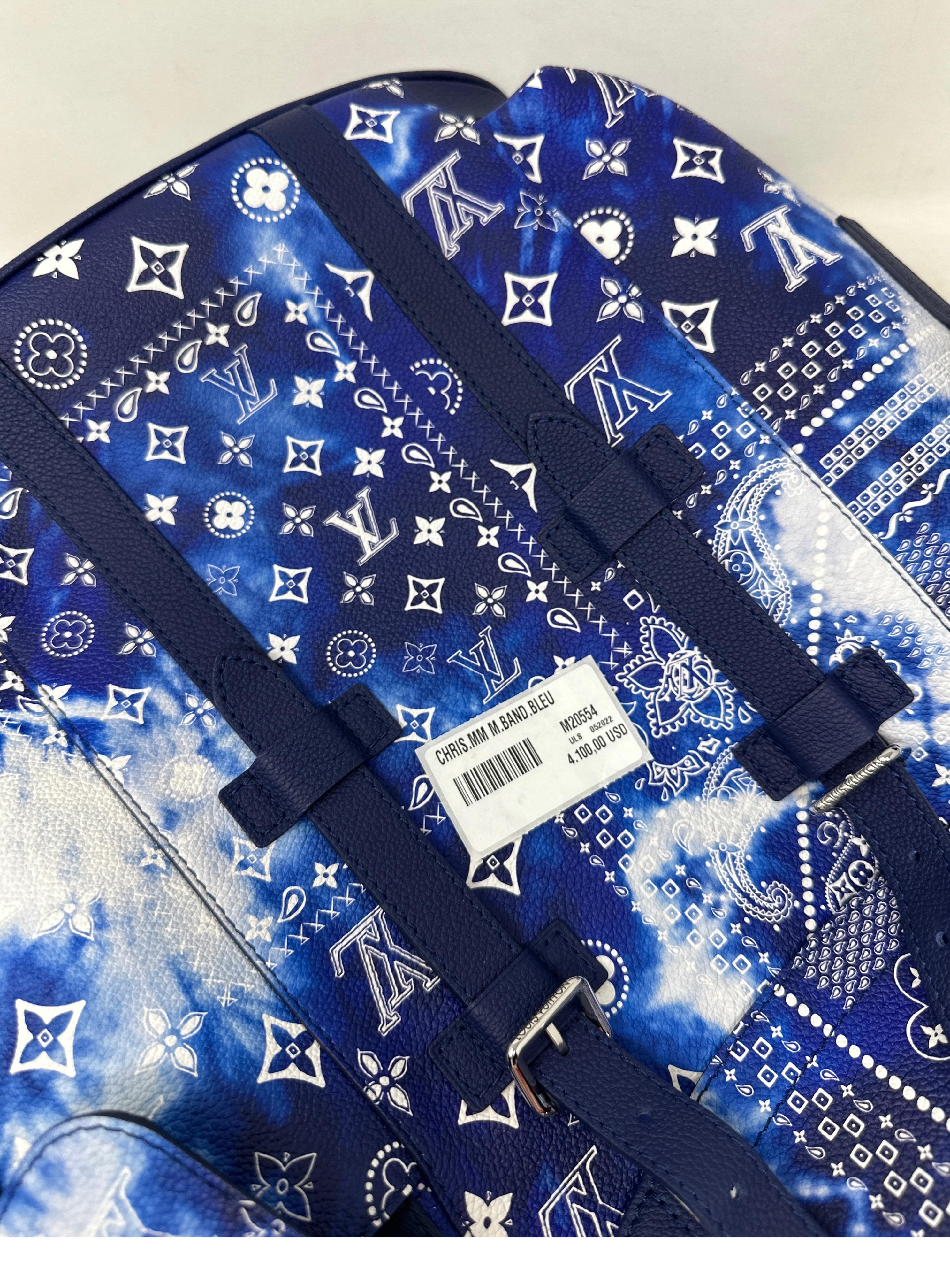 Louis Vuitton Christopher Limited Edition Bandana Backpack 5