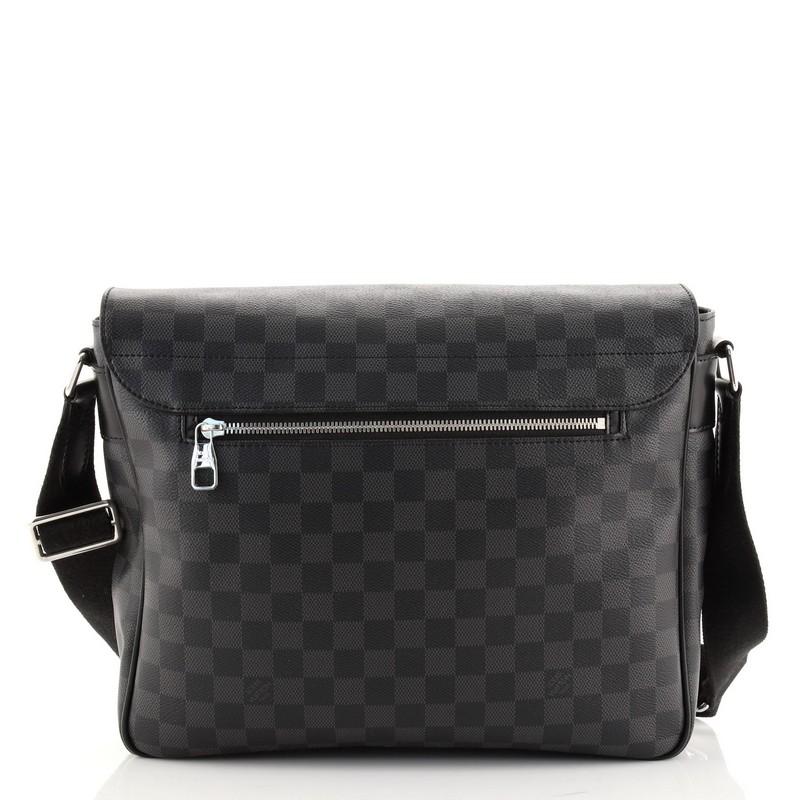 Louis Vuitton Christopher Messenger Bag Damier Graphite In Good Condition In NY, NY