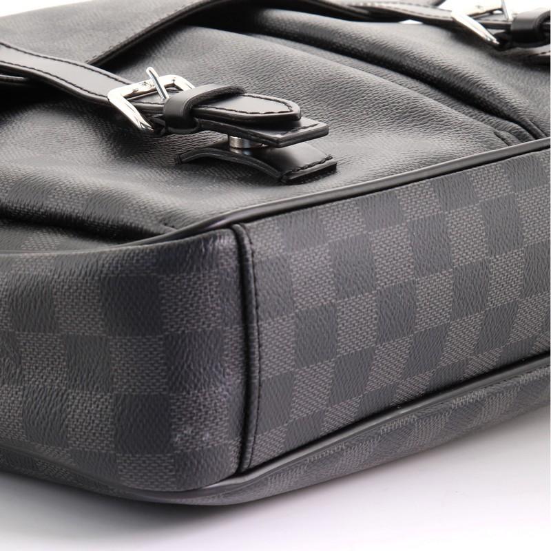 Louis Vuitton Christopher Messenger Bag Damier Graphite 2