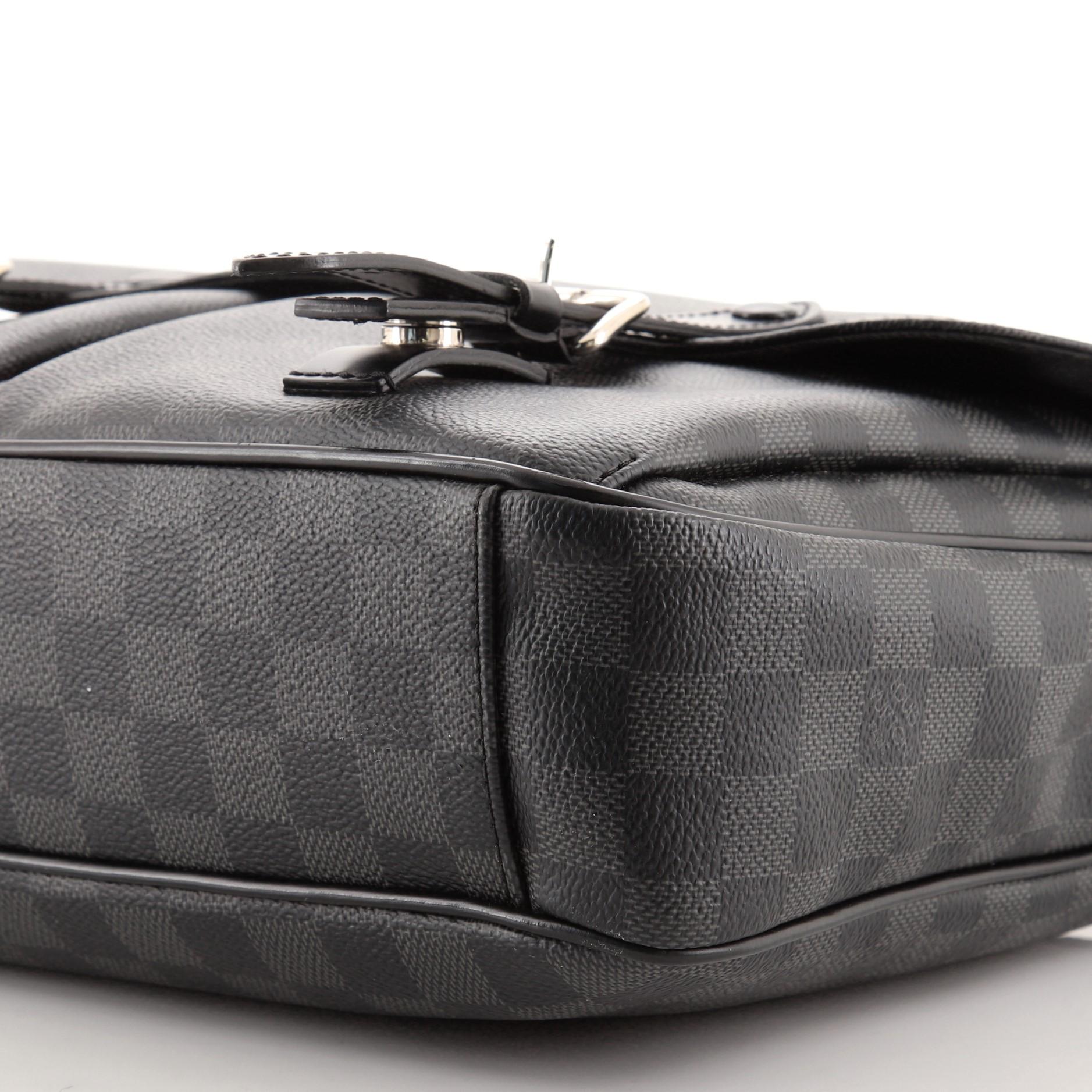 Louis Vuitton Christopher Messenger Bag Damier Graphite 1