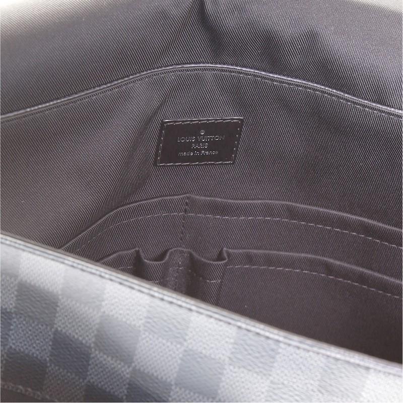 Louis Vuitton Christopher Messenger Bag Damier Graphite 3
