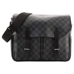Louis Vuitton Christopher Messenger Bag Damier Graphite