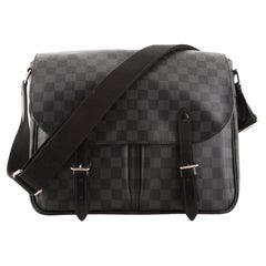 Louis Vuitton Alpha Messenger Bag Damier Graphite at 1stDibs