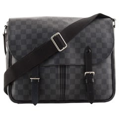 Louis Vuitton Christopher Messenger Bag Damier Graphite