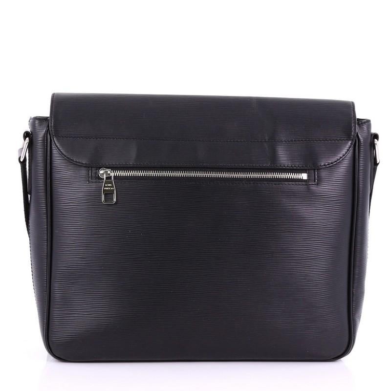 louis vuitton epi leather messenger bag